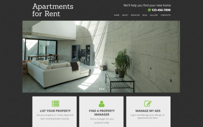 Agence immobilière