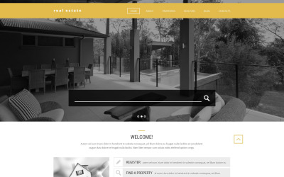 Responsywny motyw WordPress Realtors' Help #53383