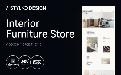 Stylko - Тема WordPress для домашнего интерьера и мебели