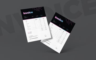Invoice Template (illustrator CC)