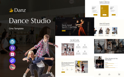 Danz – Tema Wordpress per Dance Studio