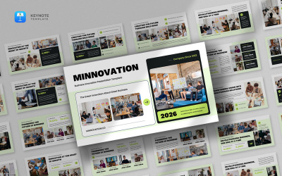 Minnovation - Keynote-sjabloon voor zakelijke innovatie