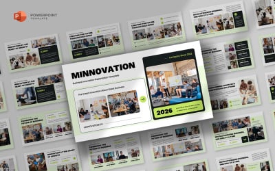 Minnovation - Powerpoint-sjabloon voor zakelijke innovatie