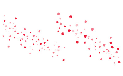 Particle Love Vector icon illustration design Template v.1