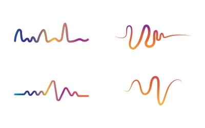 Red heartbeat line icon Pulse Rate Monitor. Vector illustration v.16