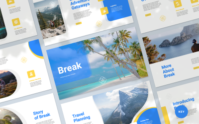 Šablona pro přednášku o vánočním jablku