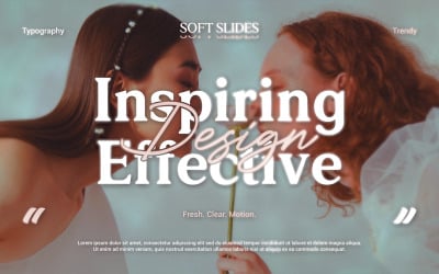 Elegant Stylish Kinetic Typography Slides