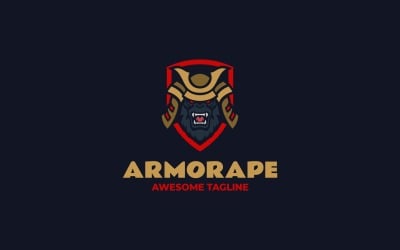 Esports Kingkong Ninjas Logo Design