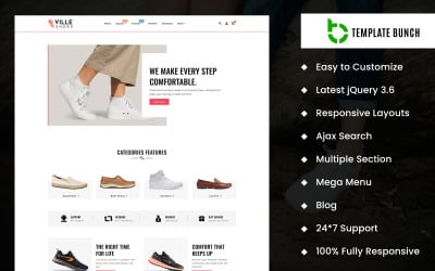 Ville Shoes - Multipurpose Responsive Shopify Theme