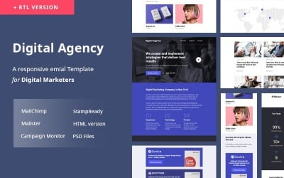 Digital Agency Email Template