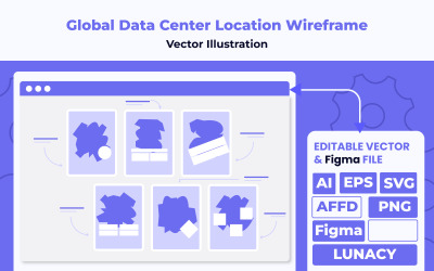 Prototyp einer Journey-Mapping-Illustration