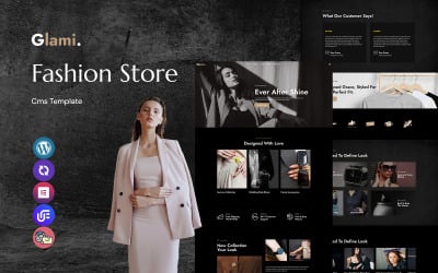 Glami – Fashion Store WordPress Theme