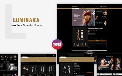 Luminara - Tema Shopify para Joalheria