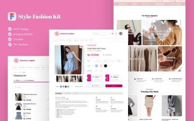 Stylo-Fahion Kit E-Commerce