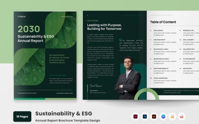 Broschyr om årsredovisning för ESG-påverkan