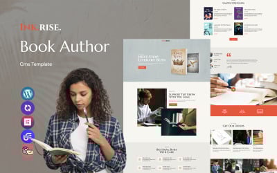 Inkrise – Motyw WordPress dla autorów książek