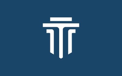 Progettazione del logo Pillar per studio legale V.12