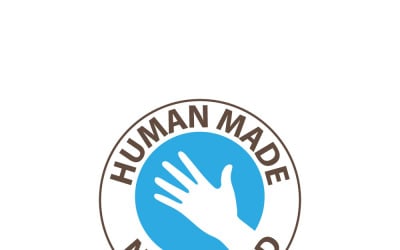 Authentic Handcrafted Product Symbol and Logo Design