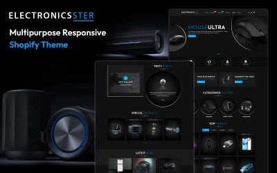 Electronics Ster - Multifunkční responzivní Shopify šablona