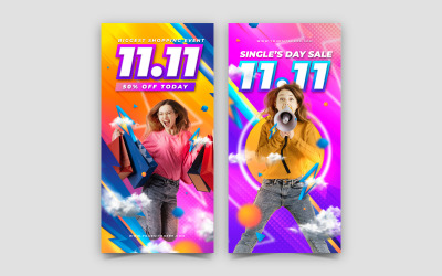 Super Sale Social Media Banner Template