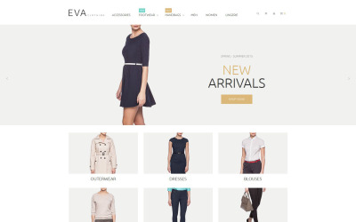 Clothes Store Magento Theme