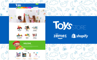 Fun Toys Shop Shopify Thema
