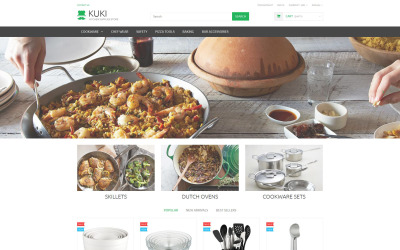 Küchenbedarf Store PrestaShop Theme