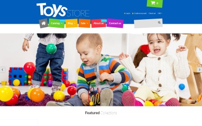 Thème Shopify de Fun Toys Shop