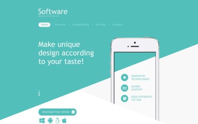 Webontwikkeling Muse-sjabloon