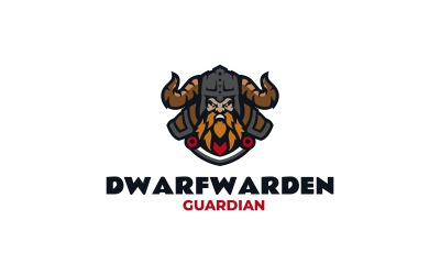 Mascot Viking Logo Design 214