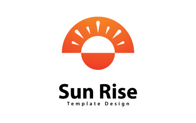 Sun  Logo Vector Design Template V6