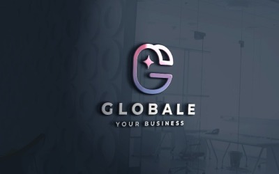 Globale Letter G Star Logo