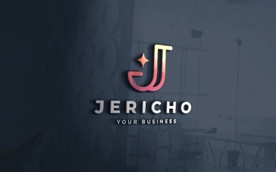 Логотип звезды «Jericho Letter J»