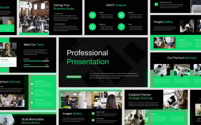 Presentazione professionale - Google Slides