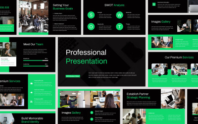 Profesyonel Sunum - PowerPoint