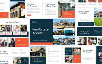 Real Estate Presentation - Google Slides
