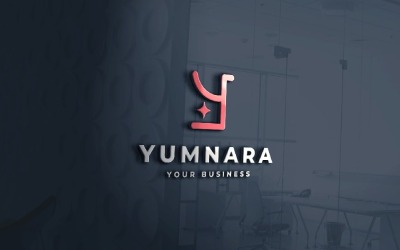 Yumnara Letter Y Sparkle Logo
