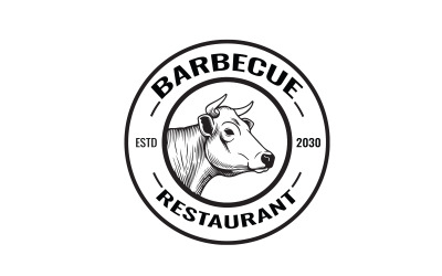 Barbecue Restaurant logo For All Restaurant