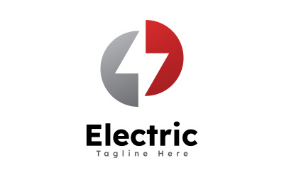 Electric logo  icon  symbol  template desig4n