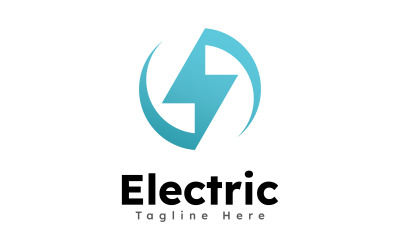 Electric logo  icon  symbol  template desig5n