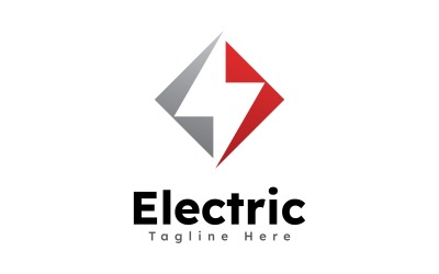 Electric logo  icon  symbol  template desig7n