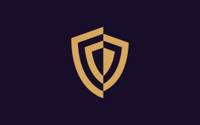 Shield logo icon design vector element V11