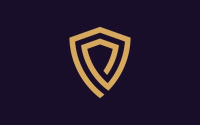 Shield logo icon design vector element V12