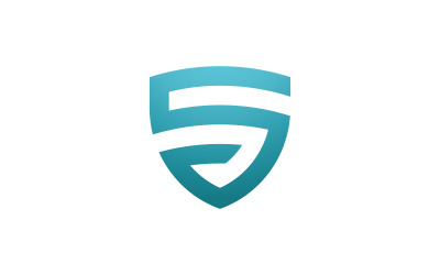 Shield logo icon design vector element V4