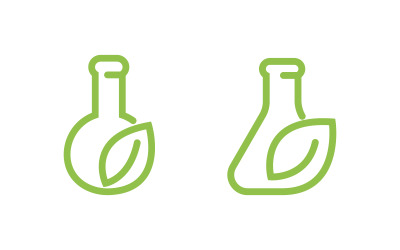 Health Medical Lab Logo template vector illustration design v2.1