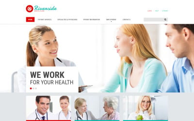 Medical Services Website Template