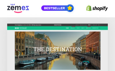 Tema Shopify "Bon Voyage" #53571