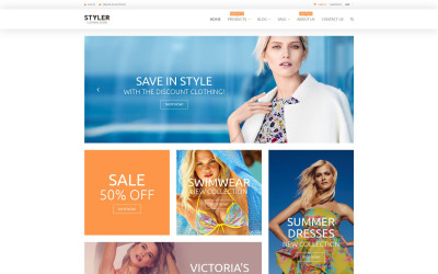 Thème Shopify de vêtements d&amp;#39;origine