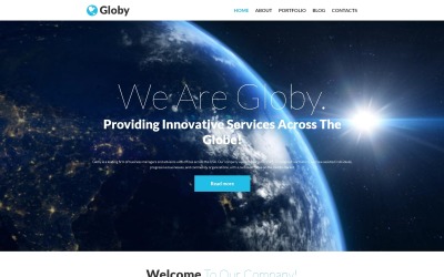 Twój biznesowy szablon Joomla