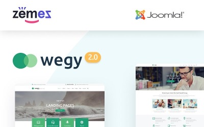 Wegy - Multipurpose Business Joomla Template